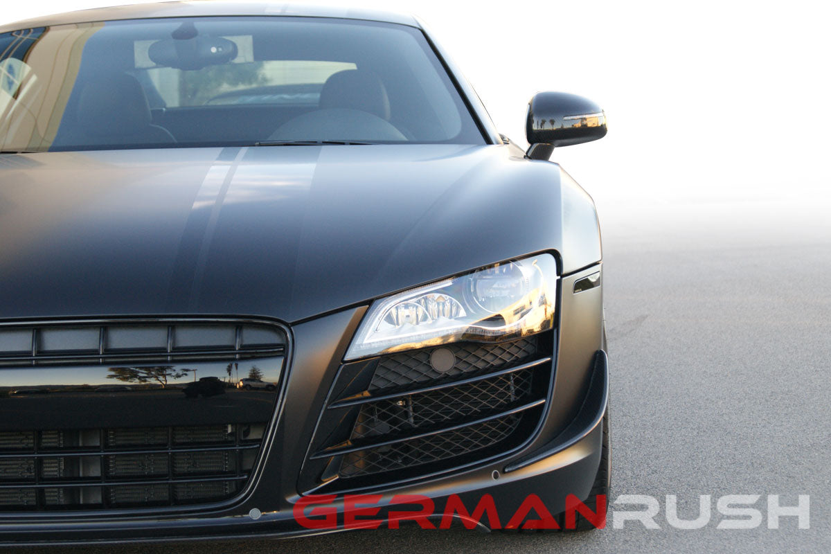 Winglets in Carbon Fiber for Audi R8 2007-2015