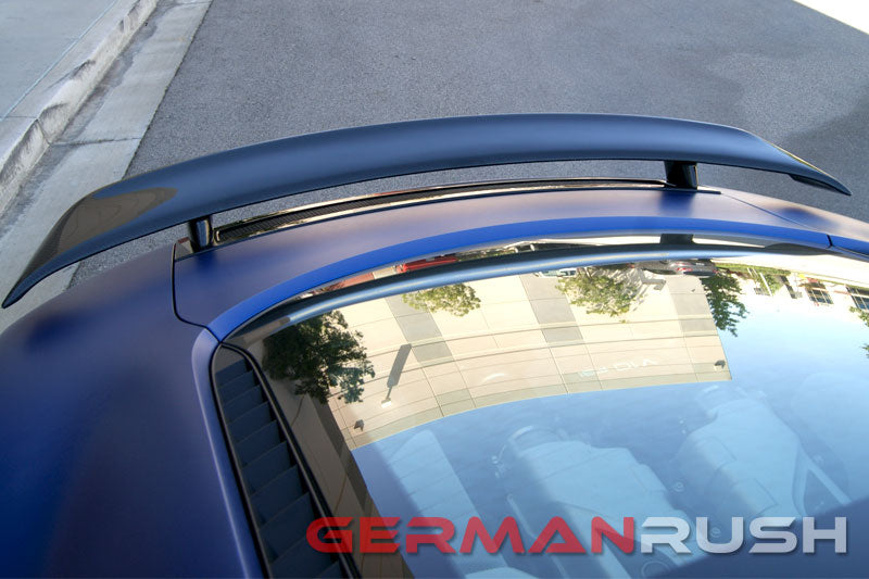 Wing GT Style for Audi R8 2007-2015 in Carbon Fiber or Fiberglass
