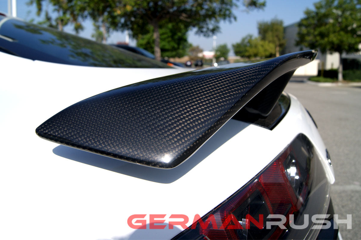 Wing GT Style for Audi R8 2007-2015 in Carbon Fiber or Fiberglass