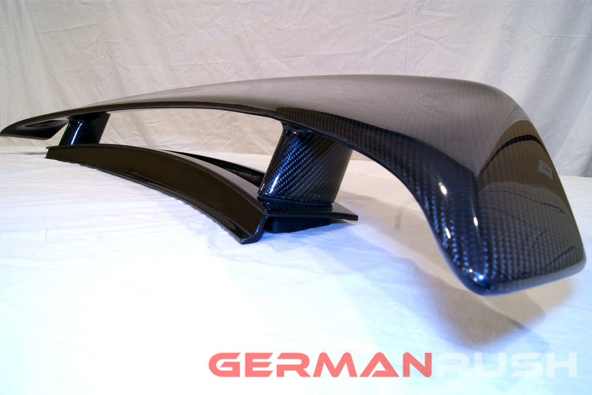 Wing GT HI Style for Audi R8 2007-2015 in Carbon Fiber or Fiberglass