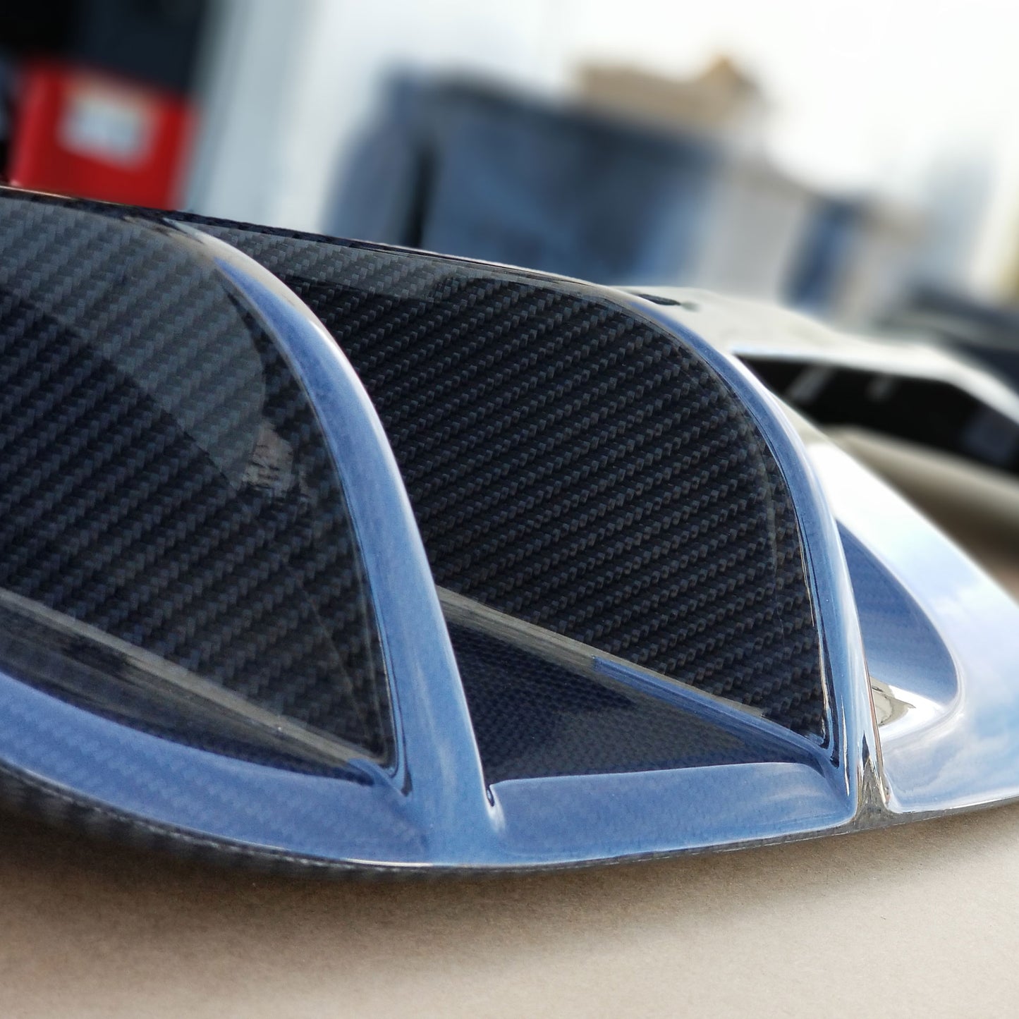 Rear Diffuser V10 Style for Audi R8 2009-2012 in Carbon Fiber or Fiberglass