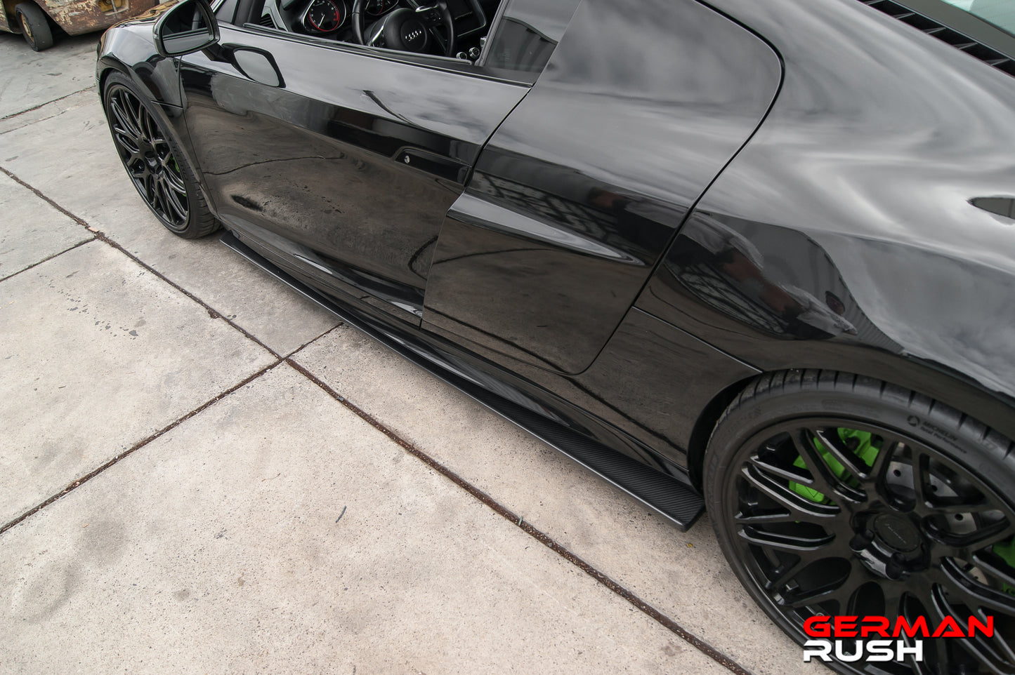 Side Splitters for Audi R8 2007-2015