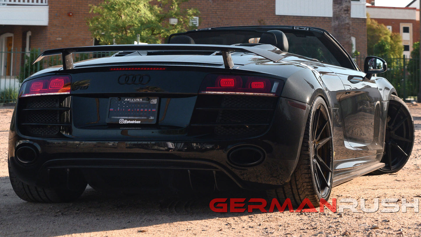 Side Splitters for Audi R8 2007-2015