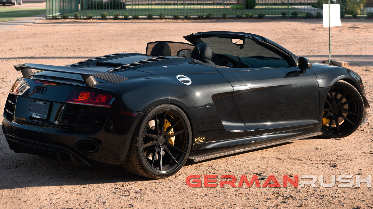 Side Splitters for Audi R8 2007-2015