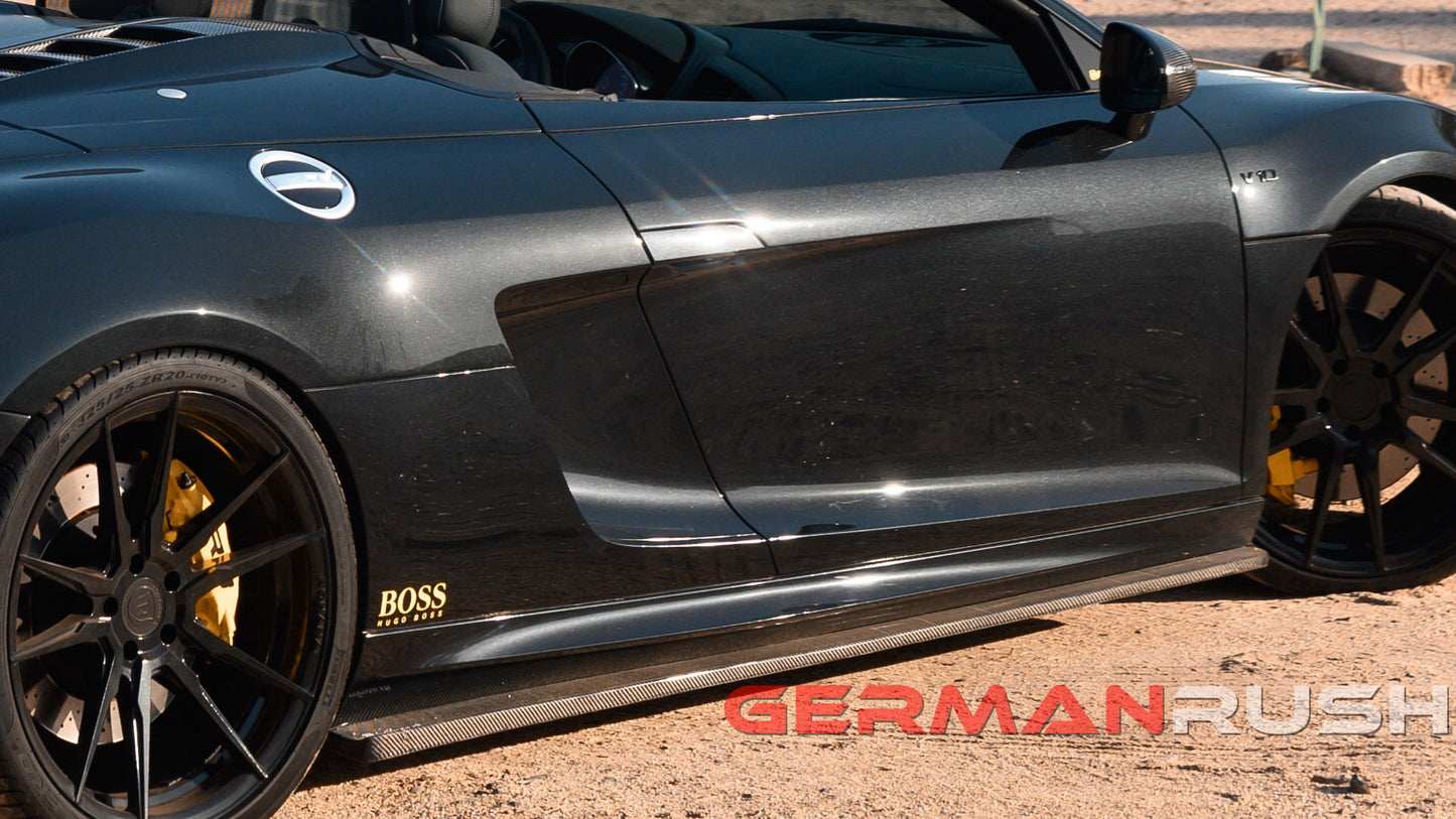 Side Splitters for Audi R8 2007-2015