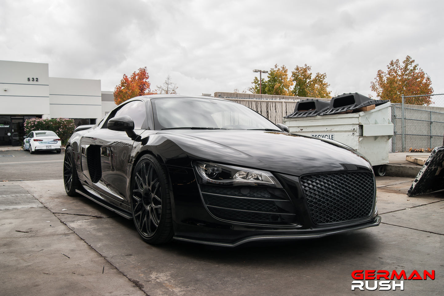 Side Splitters for Audi R8 2007-2015
