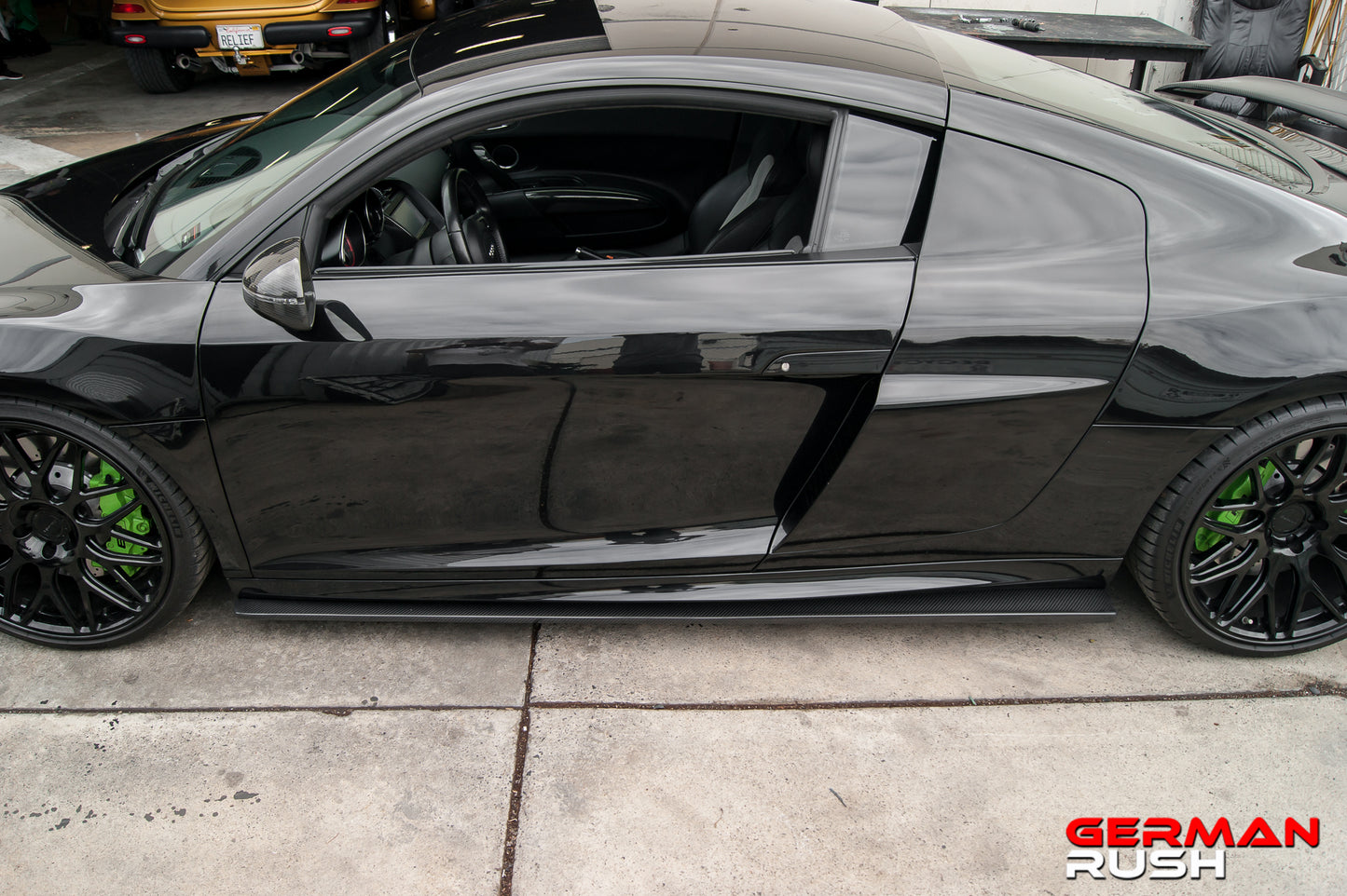 Side Splitters for Audi R8 2007-2015