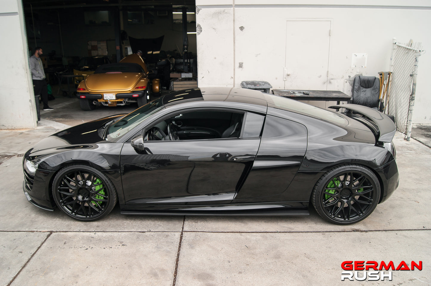 Side Splitters for Audi R8 2007-2015
