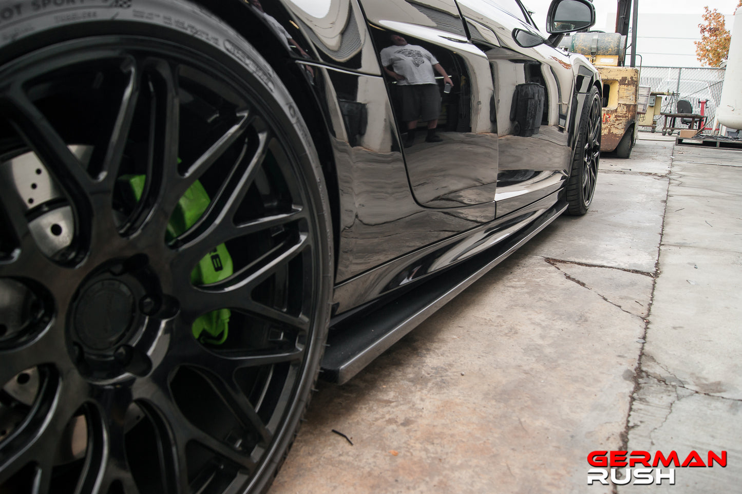 Side Splitters for Audi R8 2007-2015