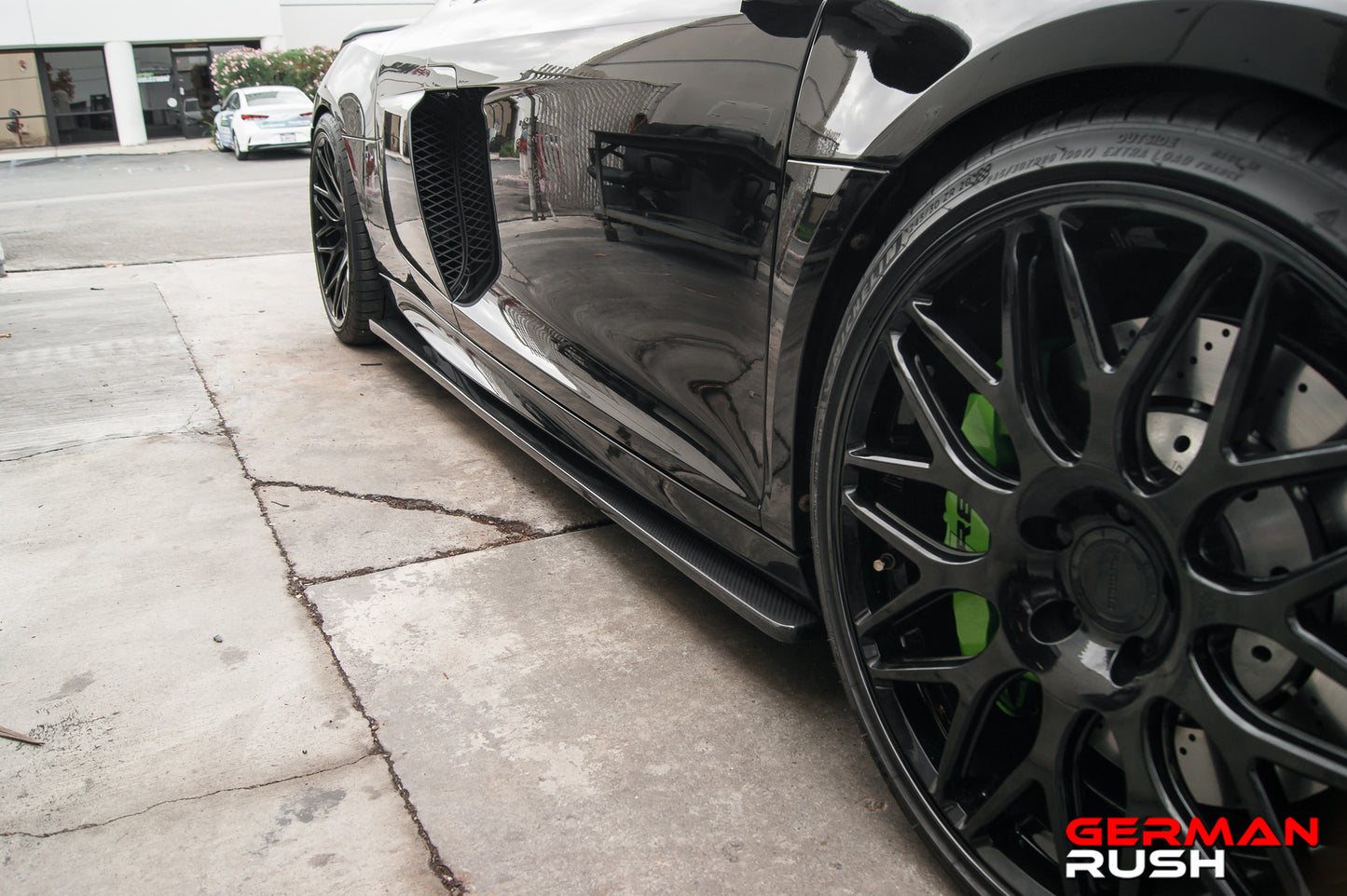 Side Splitters for Audi R8 2007-2015