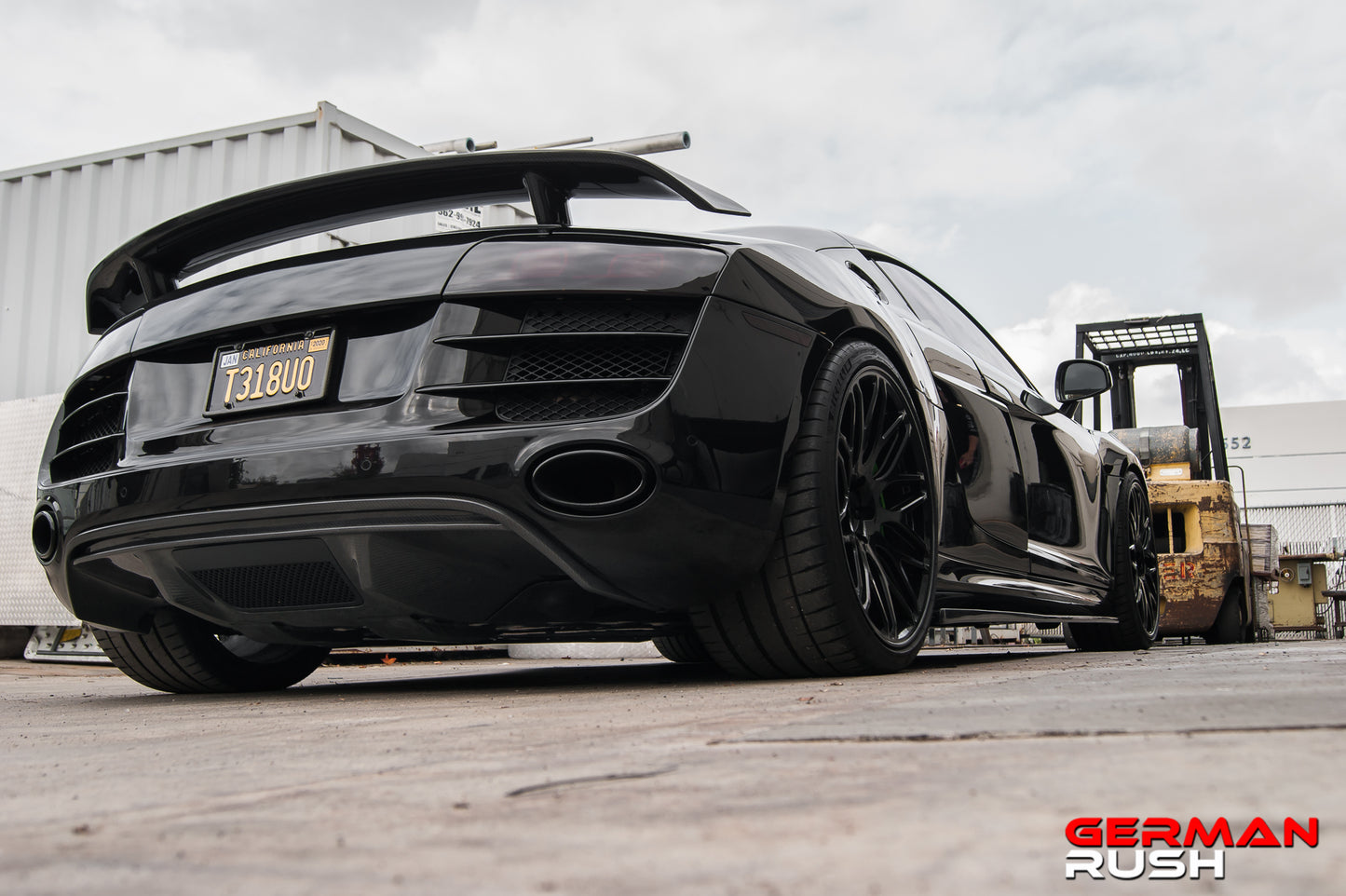 Side Splitters for Audi R8 2007-2015