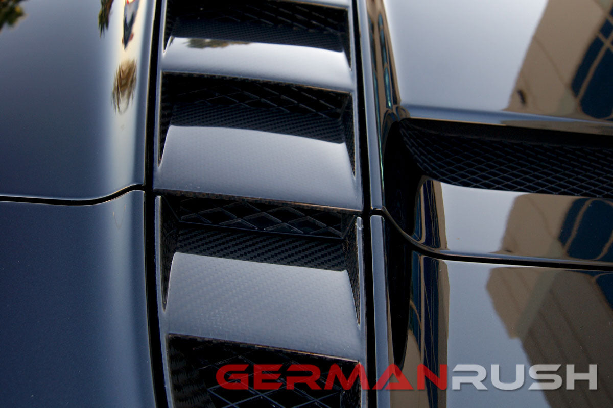 Rear Vents Spyder in Carbon Fiber for Audi R8 2009-2015