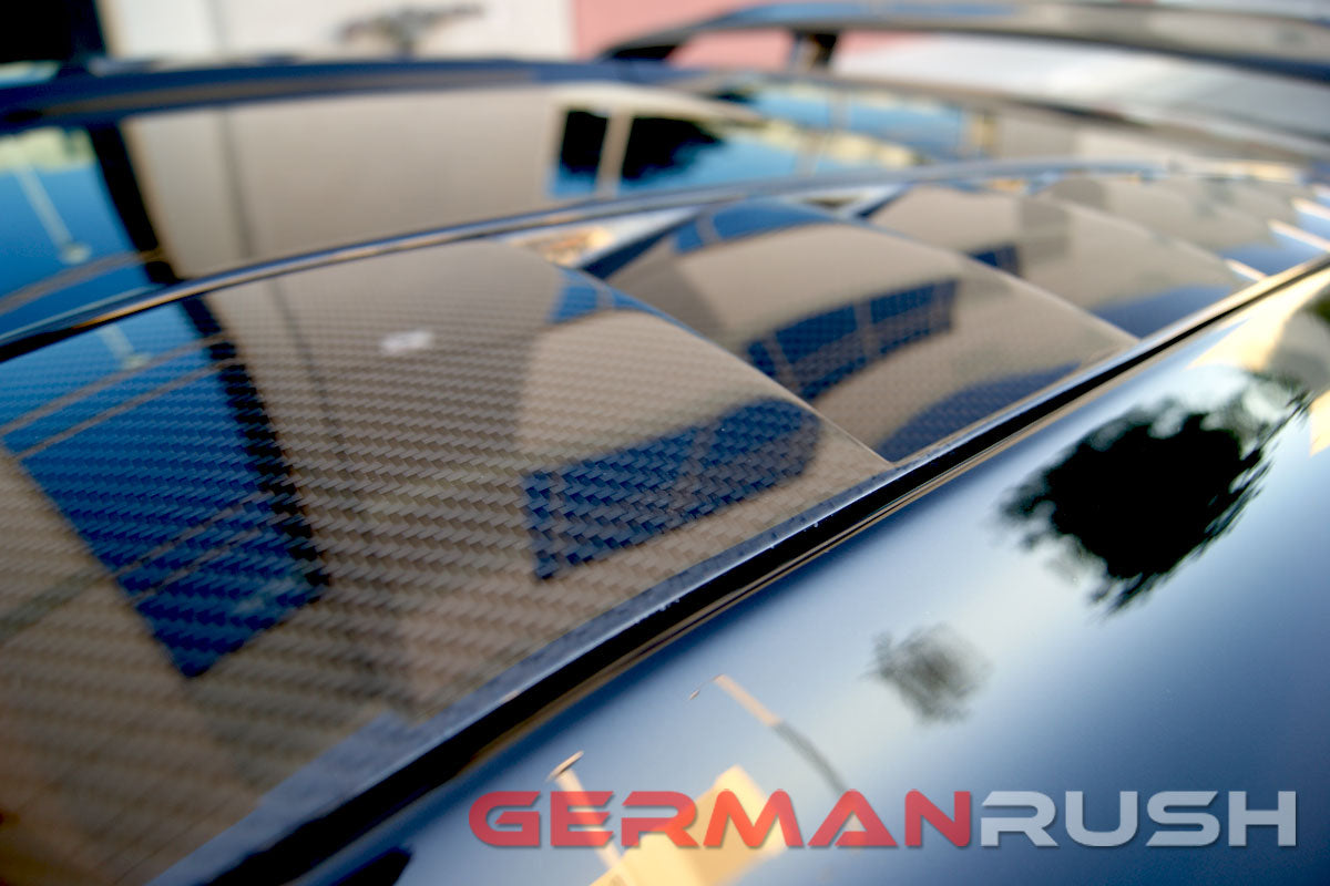 Rear Vents Spyder in Carbon Fiber for Audi R8 2009-2015
