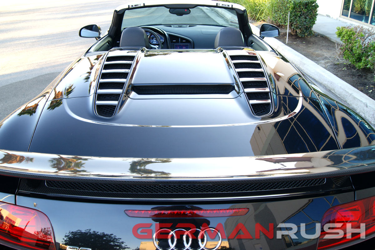 Rear Vents Spyder in Carbon Fiber for Audi R8 2009-2015