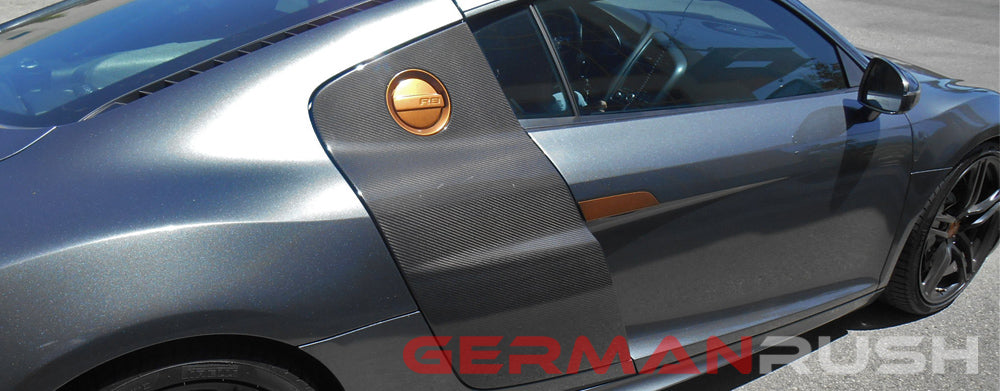Side Blades V10 Style for Audi R8 2007-2015