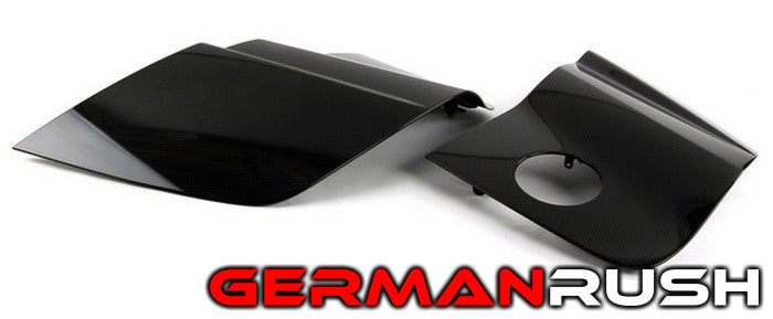 Side Blades V10 Style for Audi R8 2007-2015