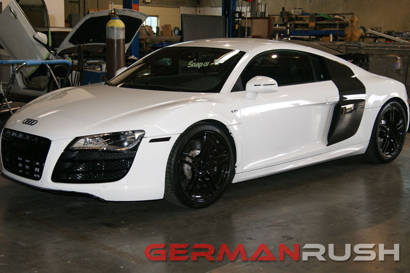 Side Blades V10 Style for Audi R8 2007-2015