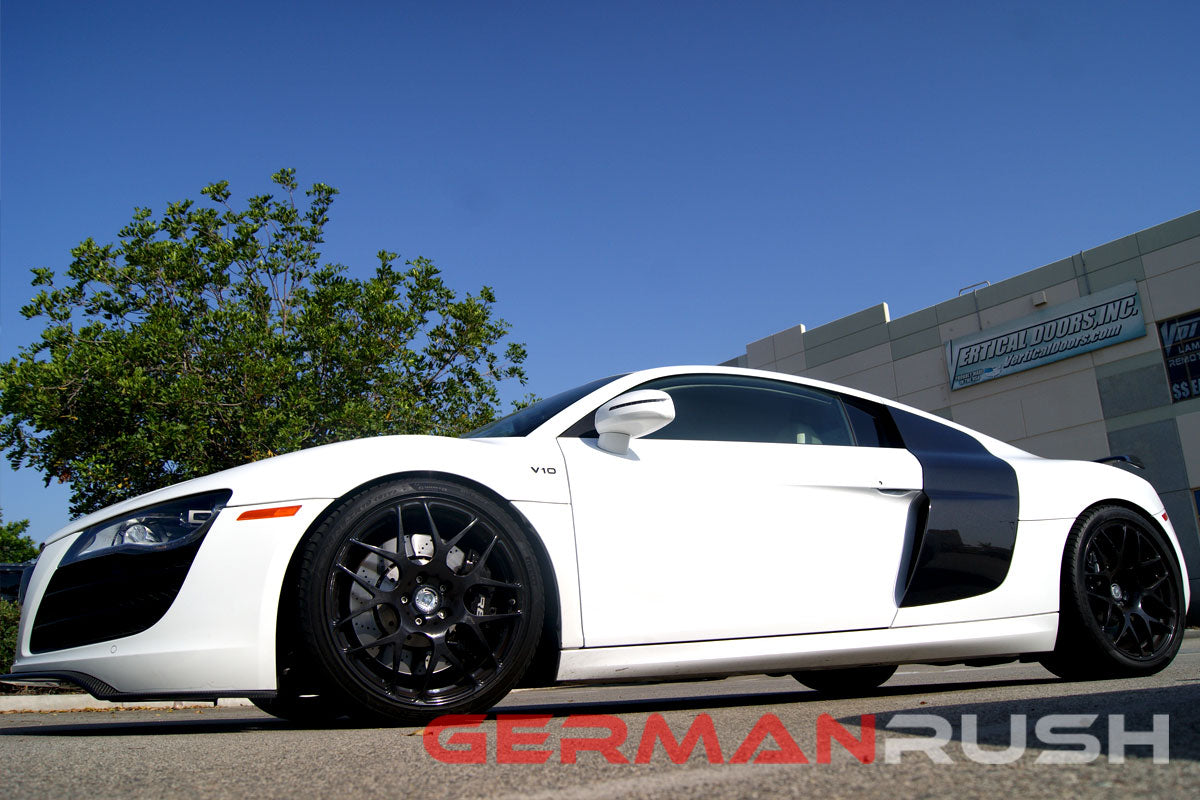 Side Blades V10 Style for Audi R8 2007-2015