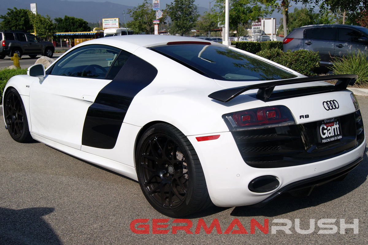 Side Blades V10 Style for Audi R8 2007-2015