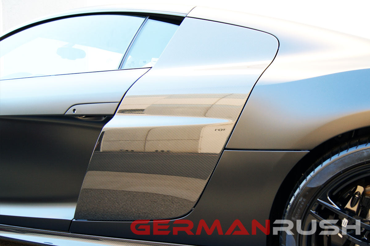 Side Blades V10 Style for Audi R8 2007-2015