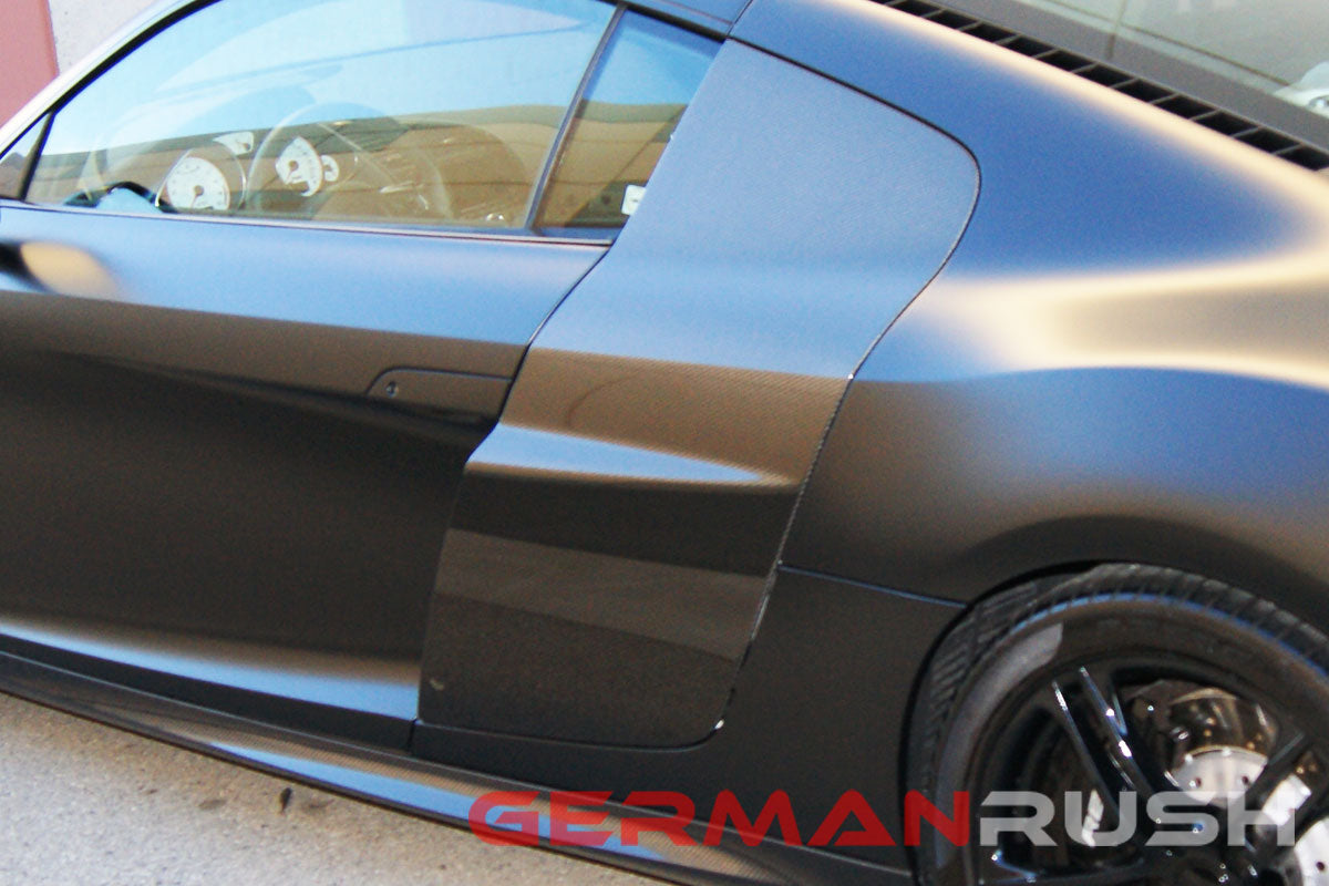 Side Blades V10 Style for Audi R8 2007-2015