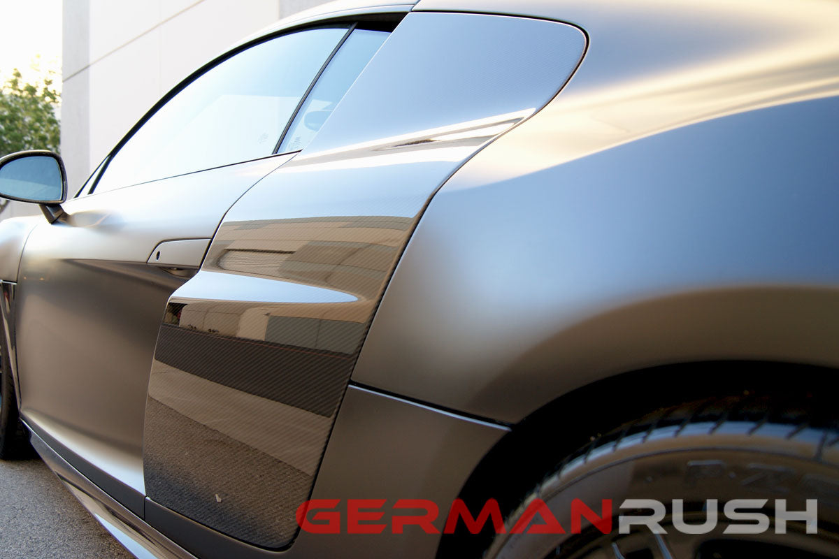 Side Blades V10 Style for Audi R8 2007-2015