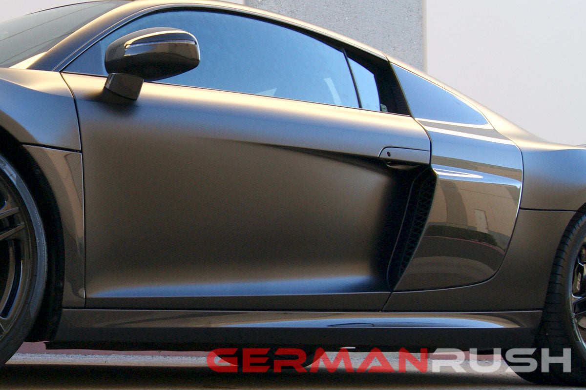 Side Blades V10 Style for Audi R8 2007-2015