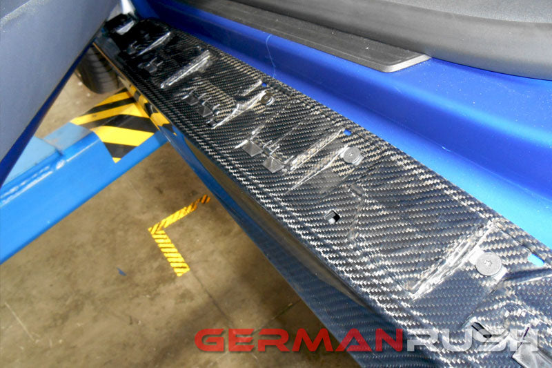 Side Skirts V10 Style for Audi R8 2007-2015