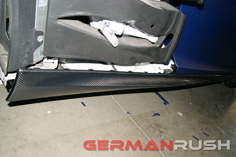 Side Skirts V10 Style for Audi R8 2007-2015
