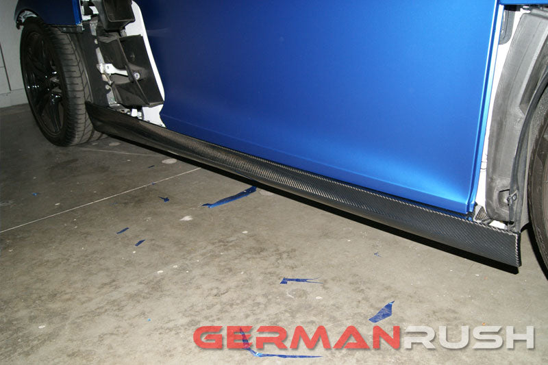 Side Skirts V10 Style for Audi R8 2007-2015