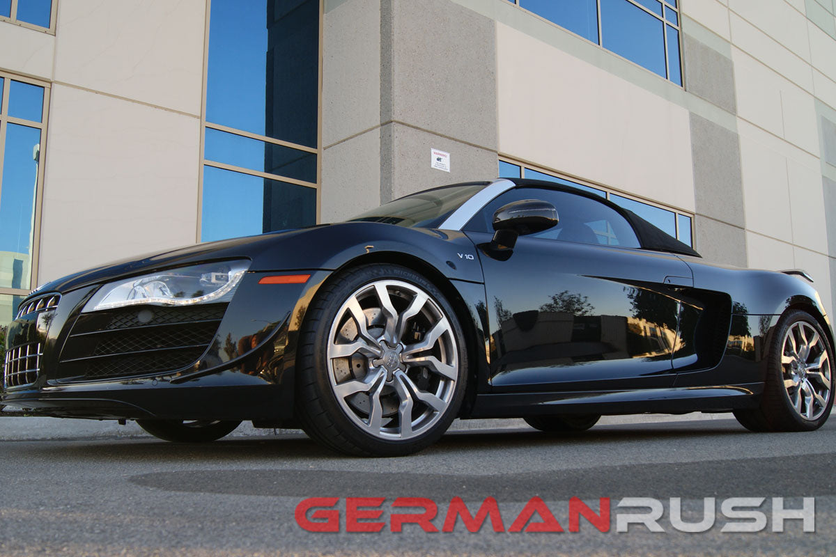 Side Skirts V10 Style for Audi R8 2007-2015