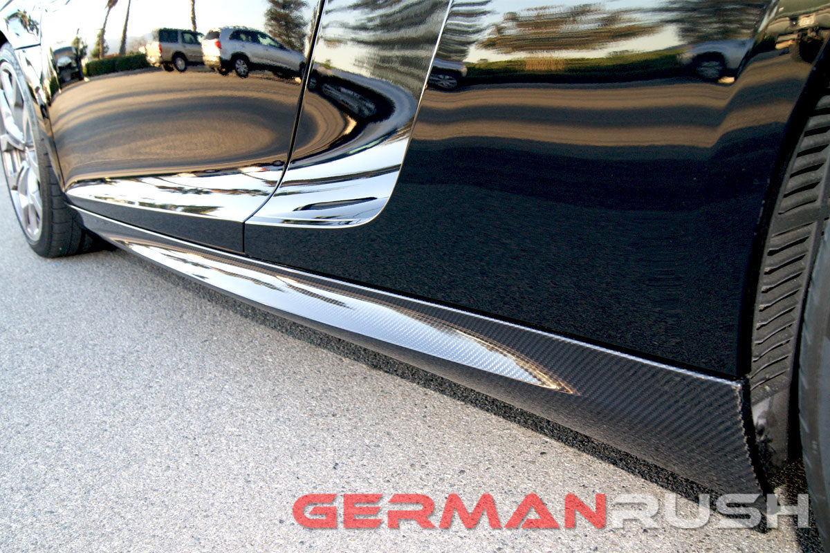 Side Skirts V10 Style for Audi R8 2007-2015