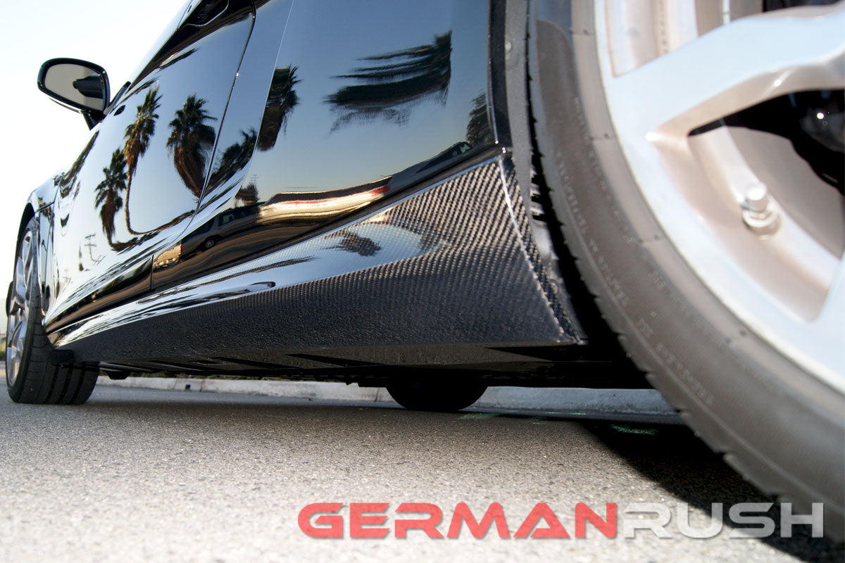 Side Skirts V10 Style for Audi R8 2007-2015