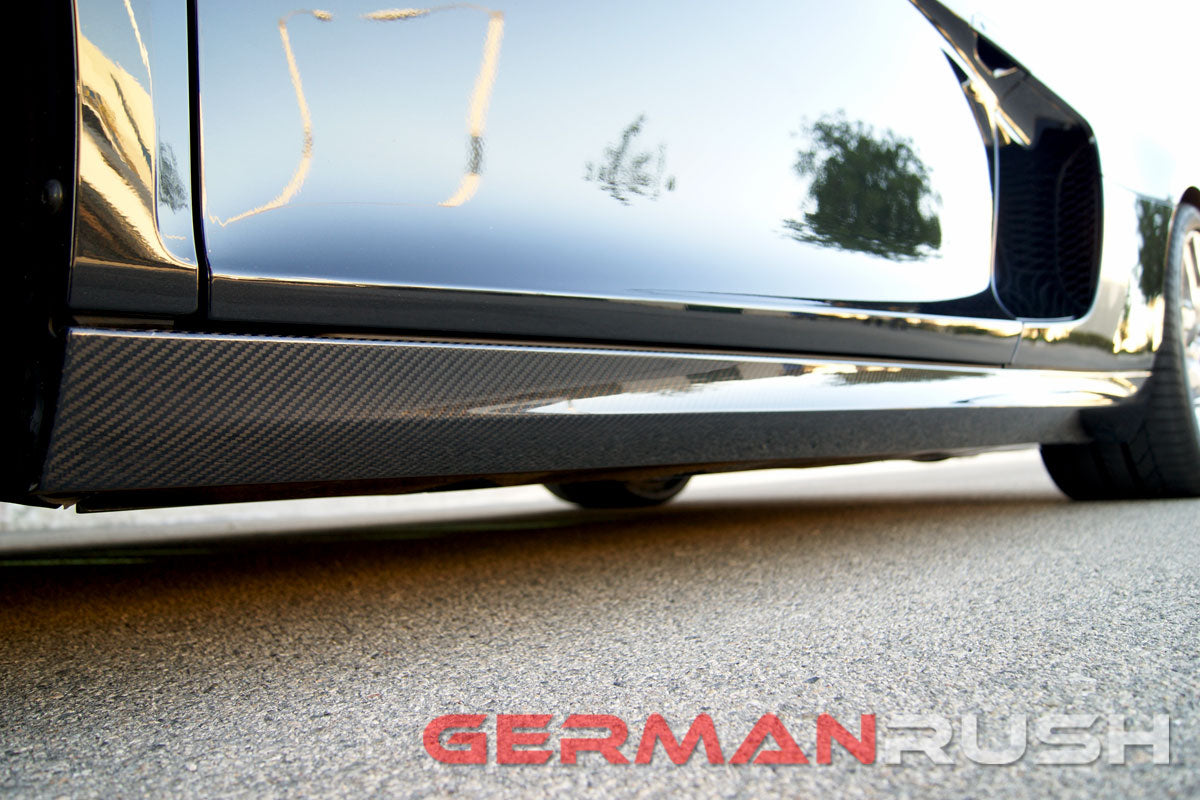Side Skirts V10 Style for Audi R8 2007-2015