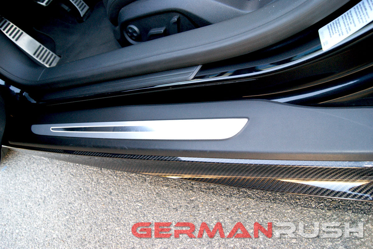 Side Skirts V10 Style for Audi R8 2007-2015