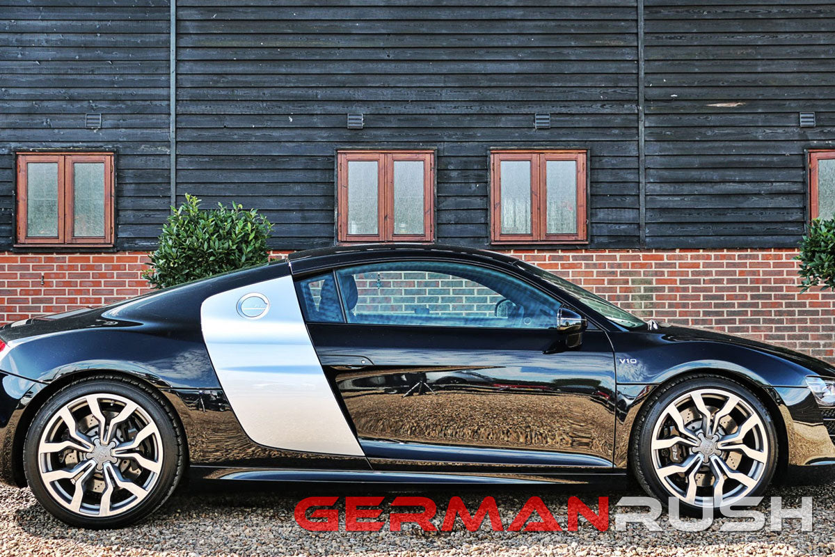 Side Blades V10 Style for Audi R8 2007-2015