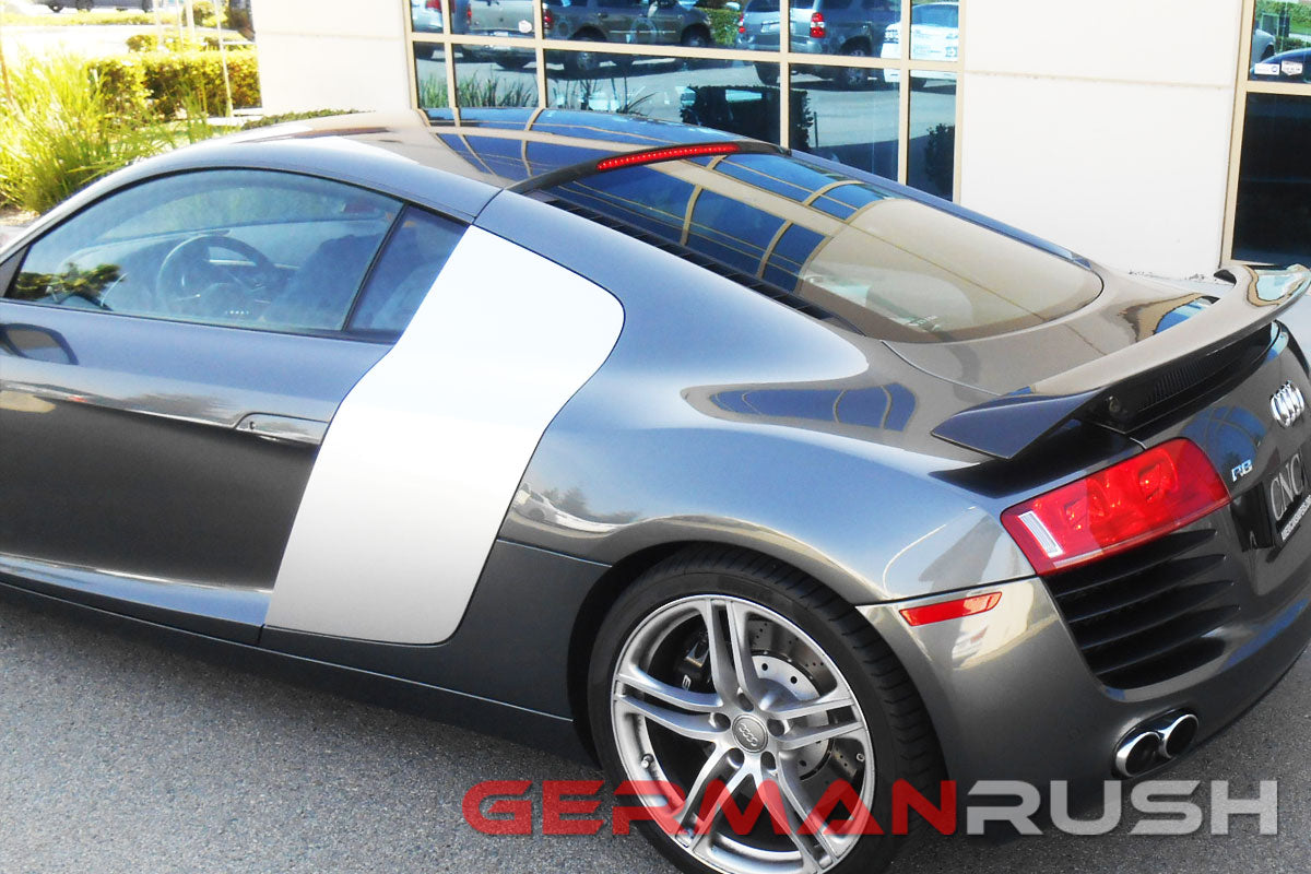 Side Blades V10 Style for Audi R8 2007-2015