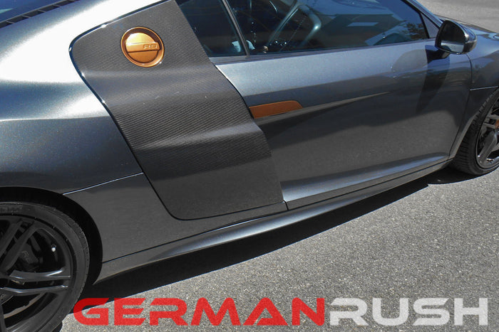 Side Skirts V10 Style for Audi R8 2007-2015