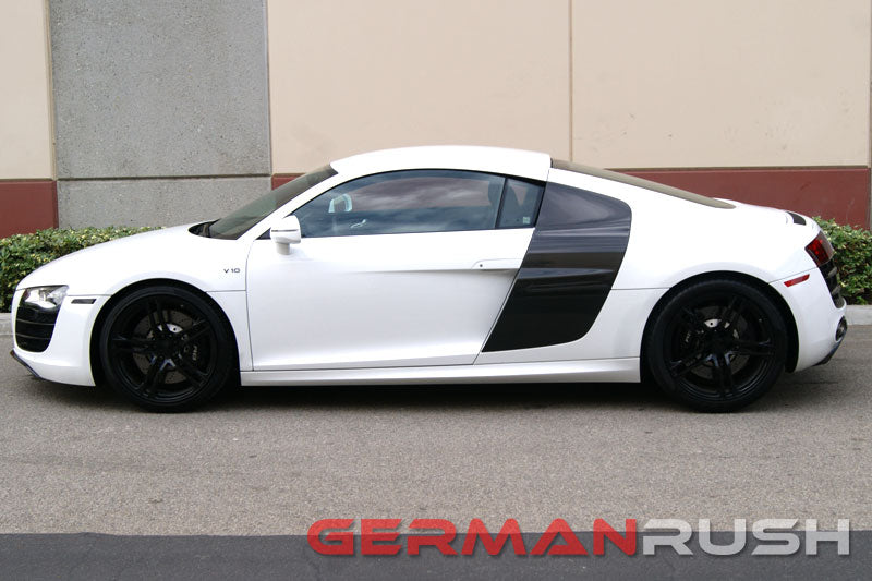 Side Skirts V10 Style for Audi R8 2007-2015