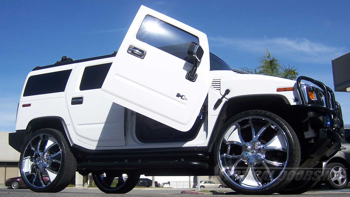 Hummer H2 2003-2009 Vertical Lambo Doors Kit VDCHUMH20309