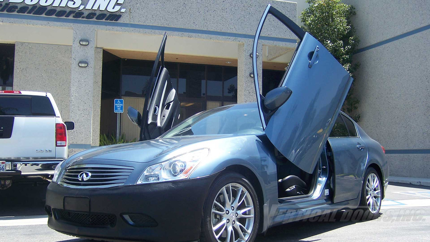 Infiniti G37 Sedan 2007-2015 Vertical Lambo Doors Kit VDCIG3707134DR