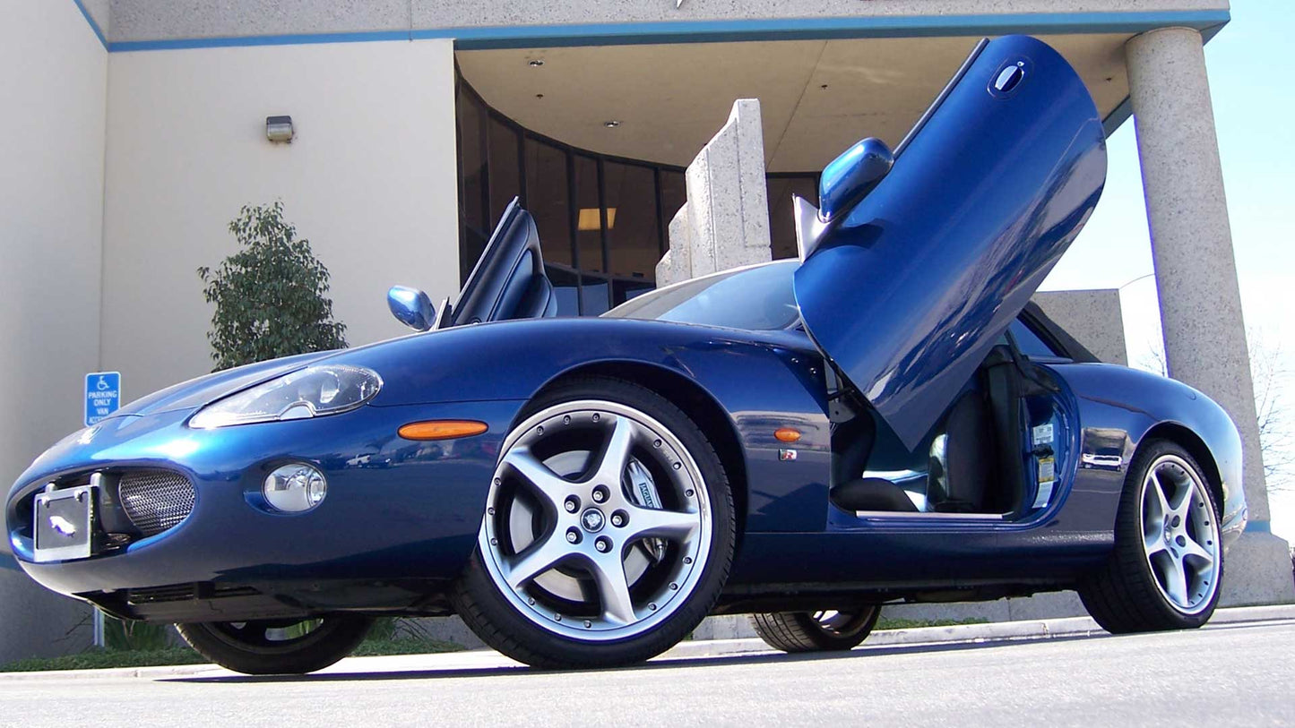 Jaguar XK8/XKR 1997-2006 Vertical Lambo Doors Kit VDCJAGKX9706