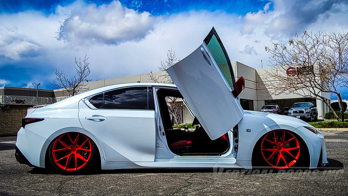 Lexus IS350 2014-2023 Vertical Lambo Doors Kit VDCLEXIS35014