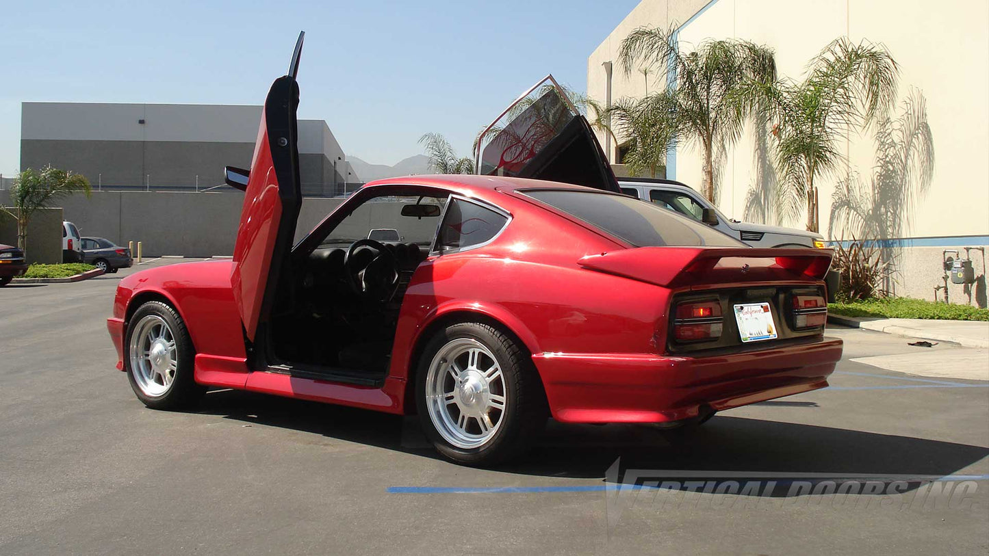 Nissan 280Z 1975-1975 Vertical Lambo Doors Kit VDCN280Z75 • Special Order Item •