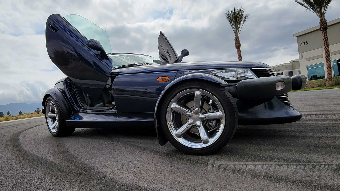 Plymouth Prowler 1997-2002 Vertical Lambo Doors Kit VDCPP9702