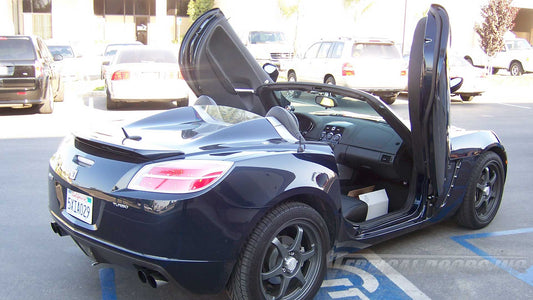 Saturn Sky 2007-2010 2DR Vertical Lambo Doors Kit VDCSATSKY0710