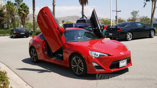 Scion FRS 2012-2021 Vertical Lambo Doors Kit VDCSCFRS2013