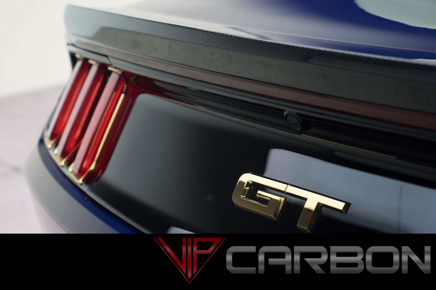 Carbon Fiber GT Ducktail Low Profile Ford Mustang 2015-2018 by California Super Coupes