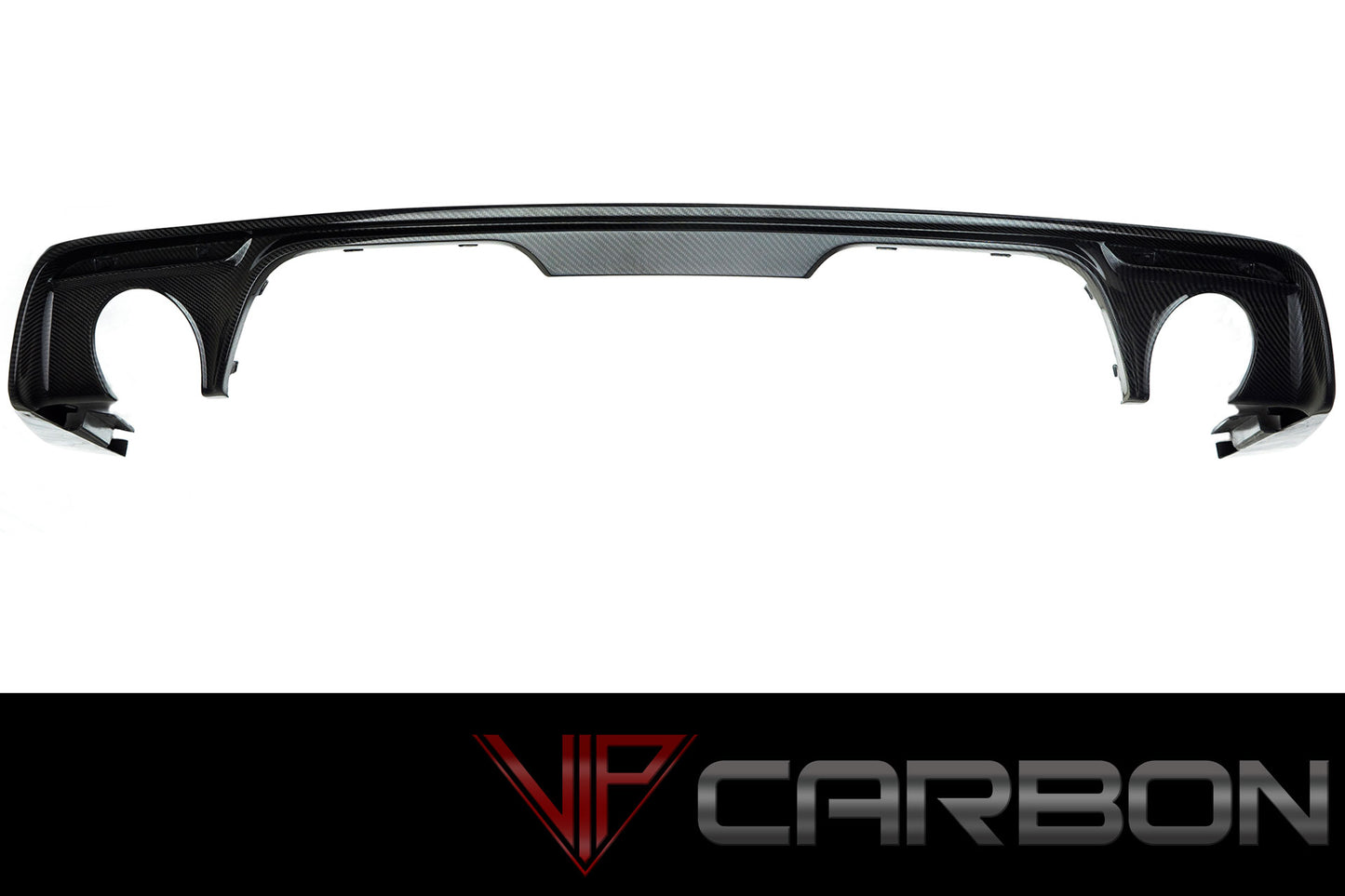Carbon Fiber GT Rear Diffuser Ford Mustang 2015-2018 by VIP