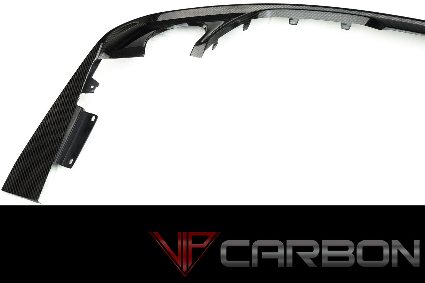 Carbon Fiber GT Rear Diffuser Ford Mustang 2015-2018 by VIP